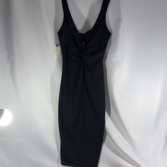 KATIE MAY.  EVA DRESS BLACK - Picture 3 of 6